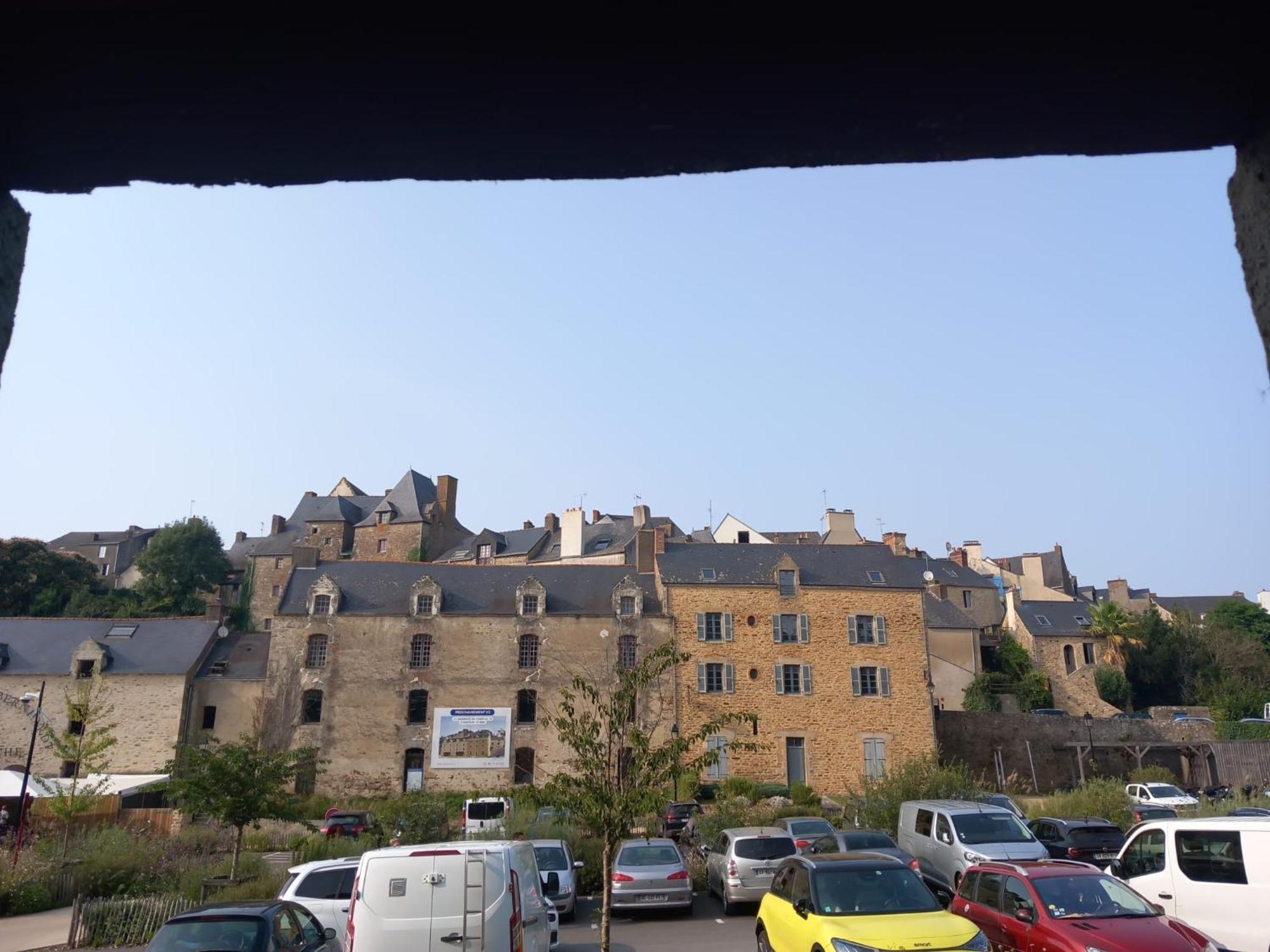 Villa Le Moulin De La Voute La Roche-Bernard Exterior foto
